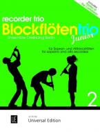 Recorder Trio Junior Vol. 2 