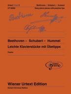 Morceaux faciles pour piano avec conseils d'entraînement Volume 3 