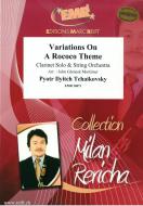 Variations On a Rococo Theme Standard