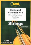 Theme and Variations No. 3 Standard
