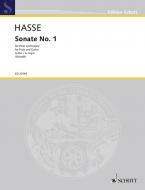 Sonate no 1 sol majeur Standard
