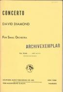 Concerto For Small Orchestra 
