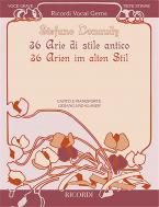 36 Arie di stile antico 