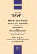 Recueil pour Violon 1 