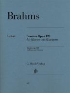 Sonates op. 120 