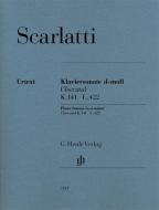 Piano Sonata (Toccata) K. 141, L. 422 