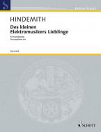 Des kleinen Elektromusikers Lieblinge Standard