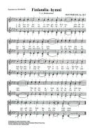 Finlandia Hymn op. 26/7 