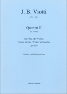 Quartett Nr. 2 in c-Moll op. 22/2 