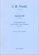 Quartett Nr. 3 in Es-Dur op. 22/3 