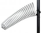 The SwirlyShtick Drum Stick Holder Left-Side 