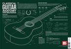 Classical Guitar Anatomy And Mechanics Wall Chart 