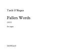 Fallen Words 
