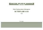 In Triplum I-II-III 