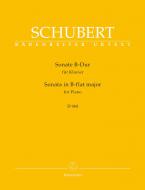 Sonate en si bémol majeur D 960 Standard