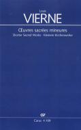 Oeuvres sacreés mineures 