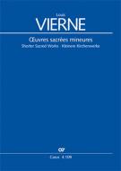 Oeuvres sacreés mineures 