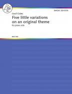 Five Little Variations 