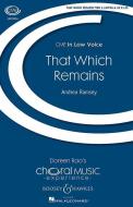 That Which Remains 