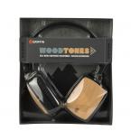 WoodTones Over-The-Ear Headphones: Beech (light wood) 