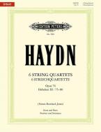 6 String Quartets Op. 76 Hob. III: 75-80 