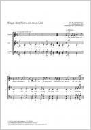 Singet dem Herrn ein neues Lied F-Dur (1971) Standard