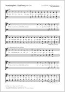 Stundengebet G-Dur Standard