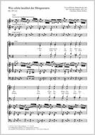 Wie schön leuchtet der Morgenstern F-Dur (1733) Standard
