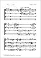 Alma redemptoris mater a-Moll Standard