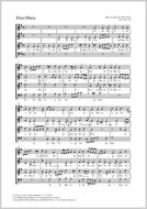 Dixit Maria G-Dur Standard