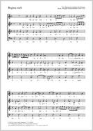 Regina coeli C-Dur Standard