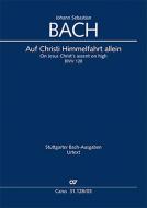 Auf Christi Himmelfahrt allein BWV 128 Standard