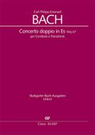 Concerto doppio per Cembalo e Pianoforte en mi bémol majeur Standard