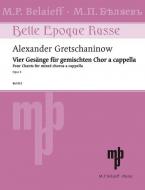 Four Chants Op. 4, 1-4 Standard