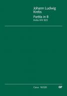 Partita in B 
