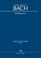 Sinfonia D-Dur BR-WFB C 8 / Fk 64 Standard