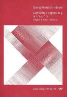 Concerto pour orgue no.11 en sol mineur 