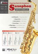 Fingering Charts Saxophone 