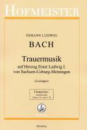 Trauermusik auf Herzog Ernst Ludwig I. von Sachsen-Coburg-Meiningen 