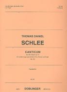 Canticum aus der Vesper op.47a 