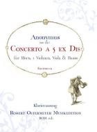 Concert a 5 ex Dis für Horn, 2 Violinen, Viola & Basso (um 1750) (Erstdruck) 