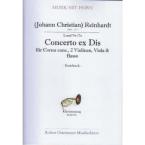 Concerto ex Dis-Dur (1750) für Horn, 2 Violinen, Viola & Basso (Lund Nr. 17A) 