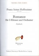 Romance für 3 Hörner und Orchester Es-Dur (Erstruck) 