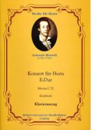 Konzert für Horn und Orchester E-Dur RWV C 52 (Erstdruck) 