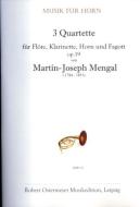 3 Quartette op. 19 