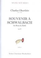 Souvenir a Schwalbach op. 42 (1860) für Horn und Harfe 