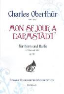 Mon sejour a Darmstadt op. 90 