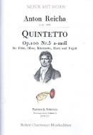 Quintetto Nr. 5 a-Moll op. 100 