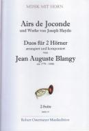 Airs de Joconde und Werke von Joseph Haydn - 2. Suite 