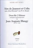 Airs de Jeannot et Colin und "Don Giovanni" von W.A. Mozart - 4. Suite 